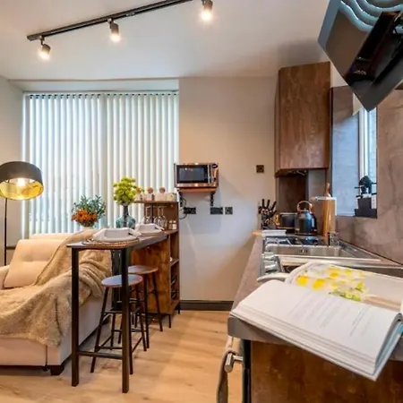 Lägenhet The Copper Cove Japanese Soaktub Retreat