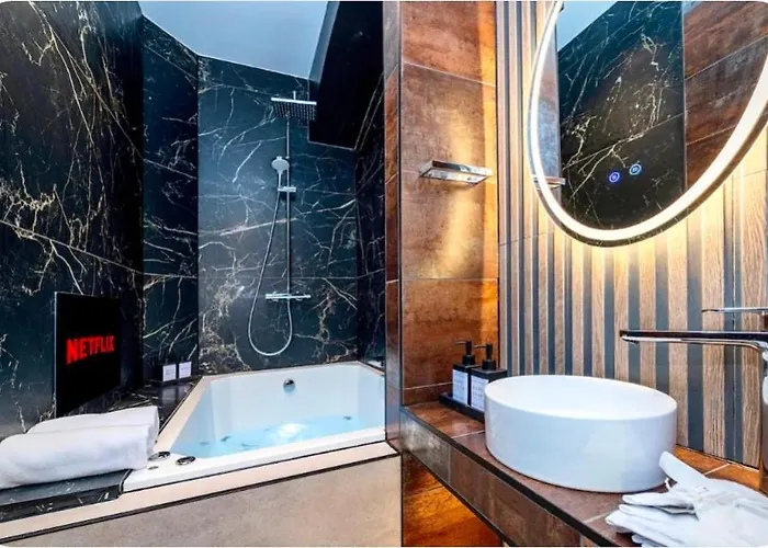 Apartman The Copper Cove Japanese Soaktub Retreat Bradford