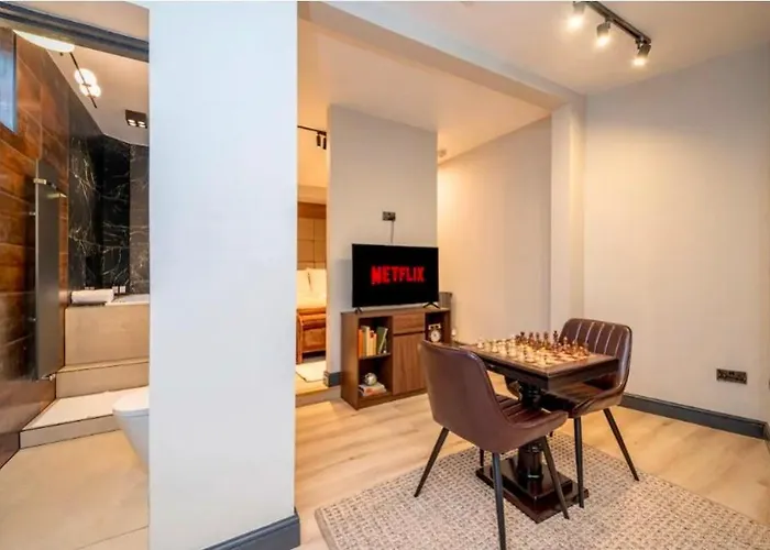 The Copper Cove Japanese Soaktub Retreat Apartman *