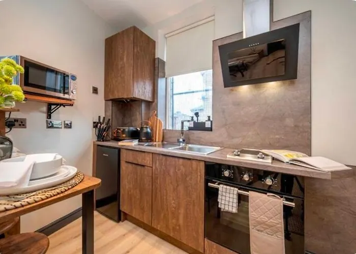 Apartman The Copper Cove Japanese Soaktub Retreat